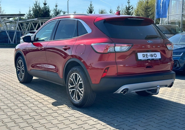 Ford Kuga cena 187190 przebieg: 10, rok produkcji 2023 z Lubin małe 211